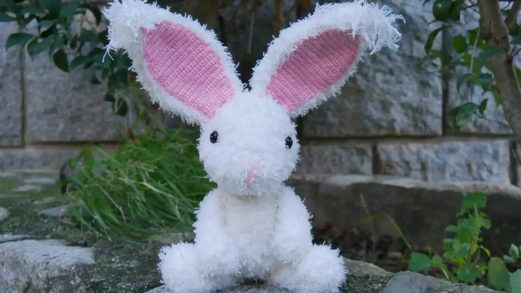 Lapin en amigurumi