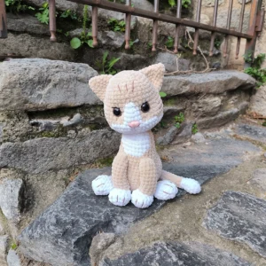 Shishimao Chat au crochet appellé Shishimao