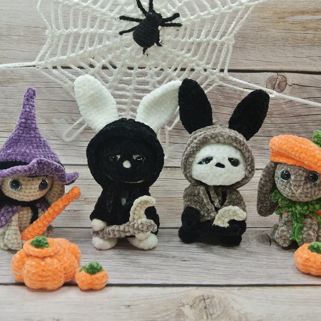 Amigurumis_halloween